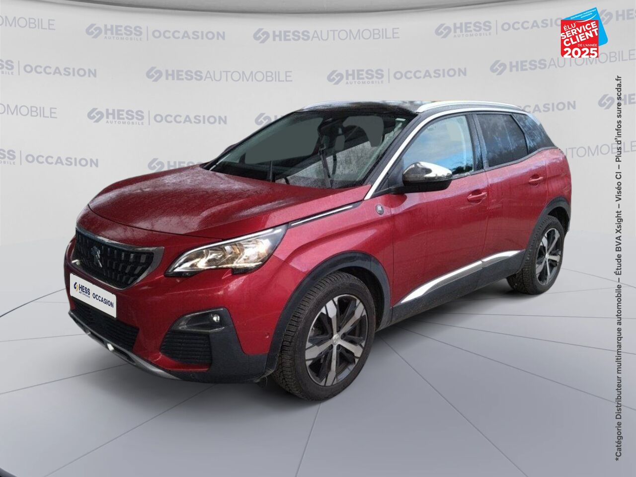 Véhicule d'occasion PEUGEOT 3008 1.6 PURETECH 180CH E6.C CROSSWAY S/S EAT8 GPS CAMERA chez Opel Verdun