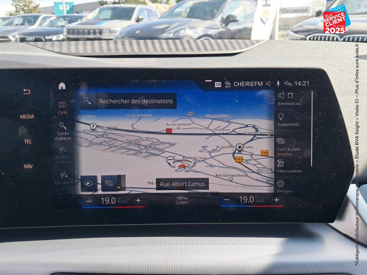 Véhicule d'occasion BMW SERIE 2 ACTIVETOURER 218I 136CH LUXURY DKG7 chez BMW Belfort