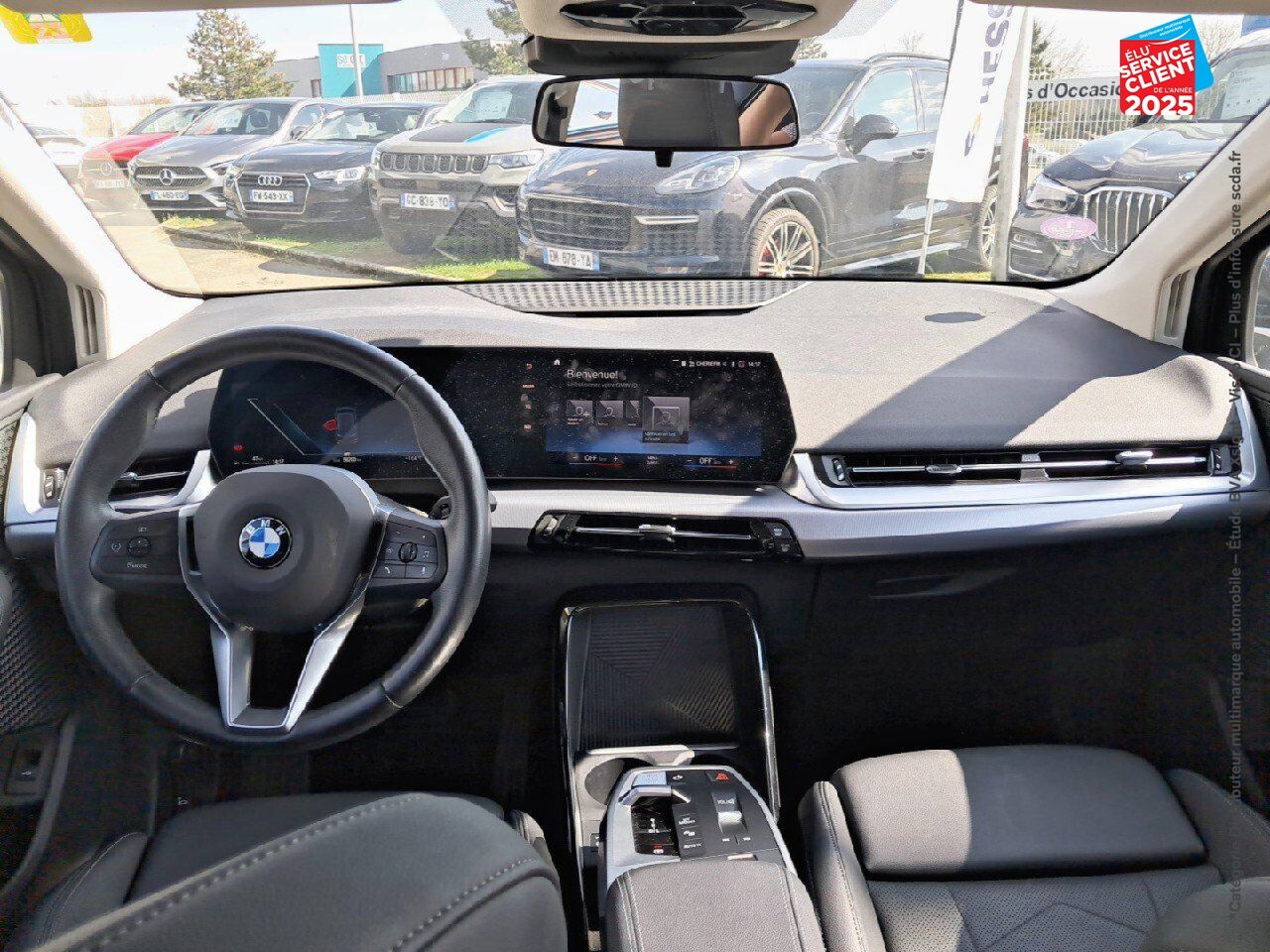 Véhicule d'occasion BMW SERIE 2 ACTIVETOURER 218I 136CH LUXURY DKG7 chez BMW Belfort