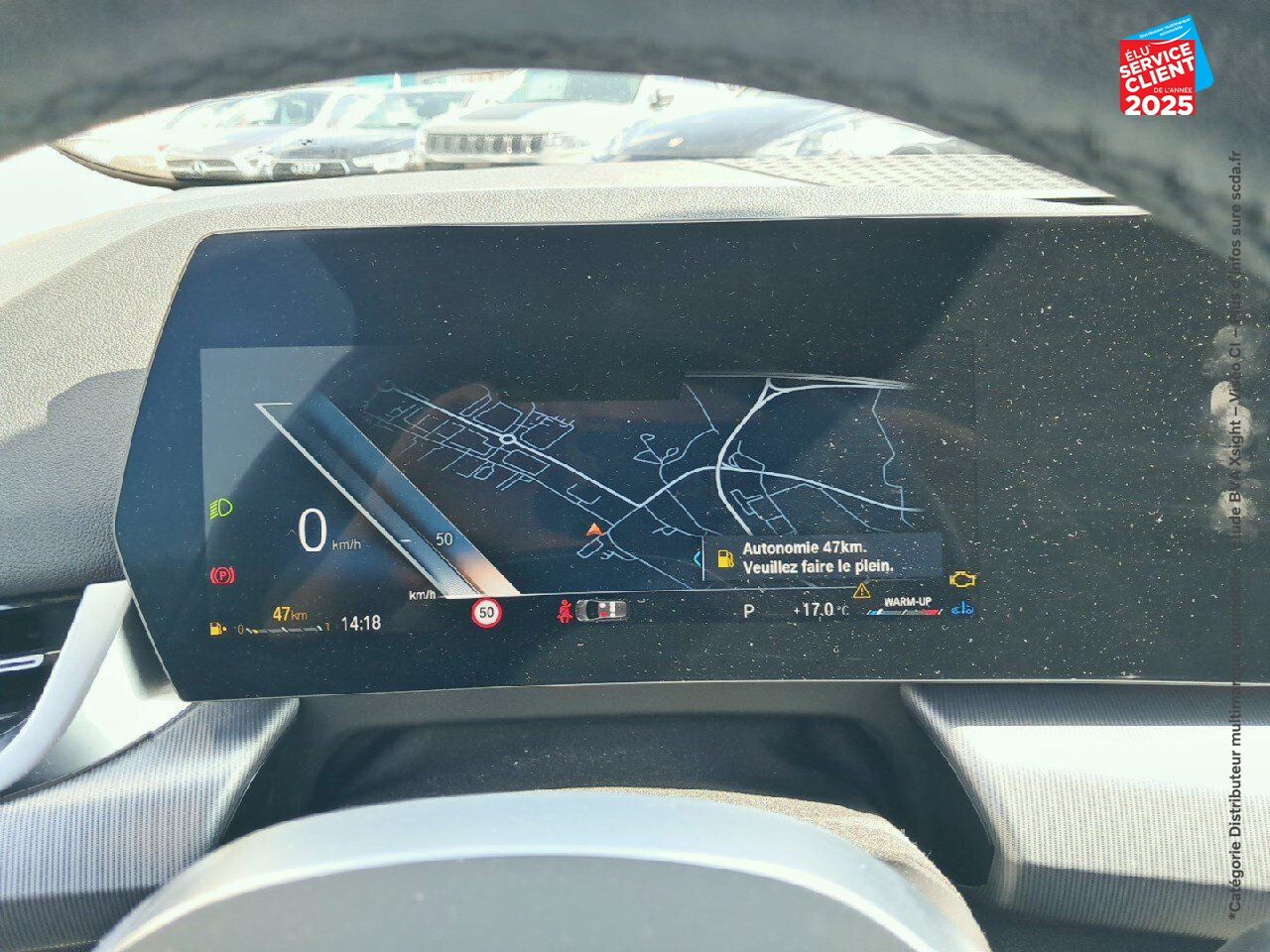 Véhicule d'occasion BMW SERIE 2 ACTIVETOURER 218I 136CH LUXURY DKG7 chez BMW Belfort