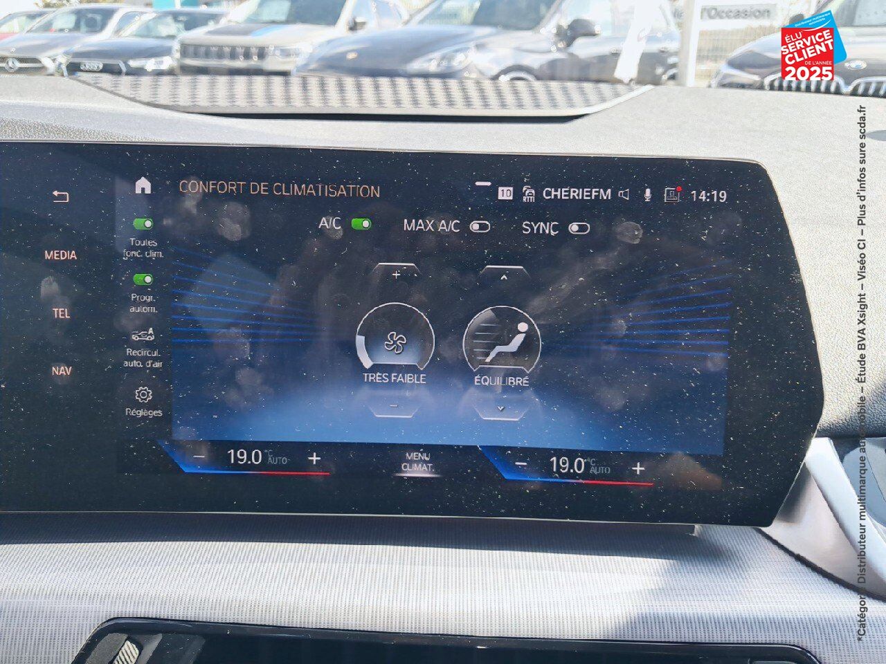 Véhicule d'occasion BMW SERIE 2 ACTIVETOURER 218I 136CH LUXURY DKG7 chez BMW Belfort