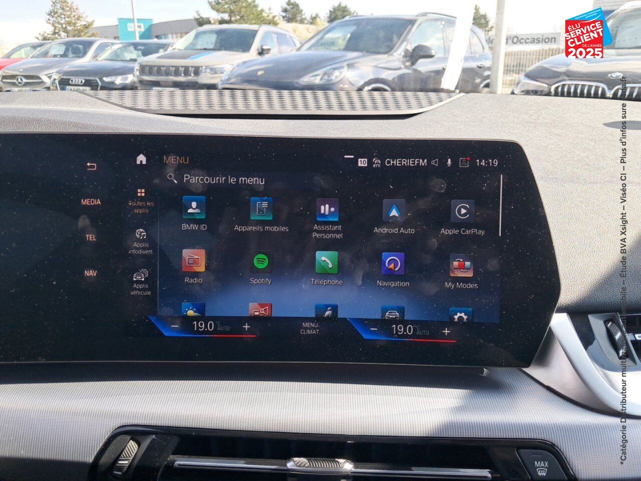 Véhicule d'occasion BMW SERIE 2 ACTIVETOURER 218I 136CH LUXURY DKG7 chez BMW Belfort