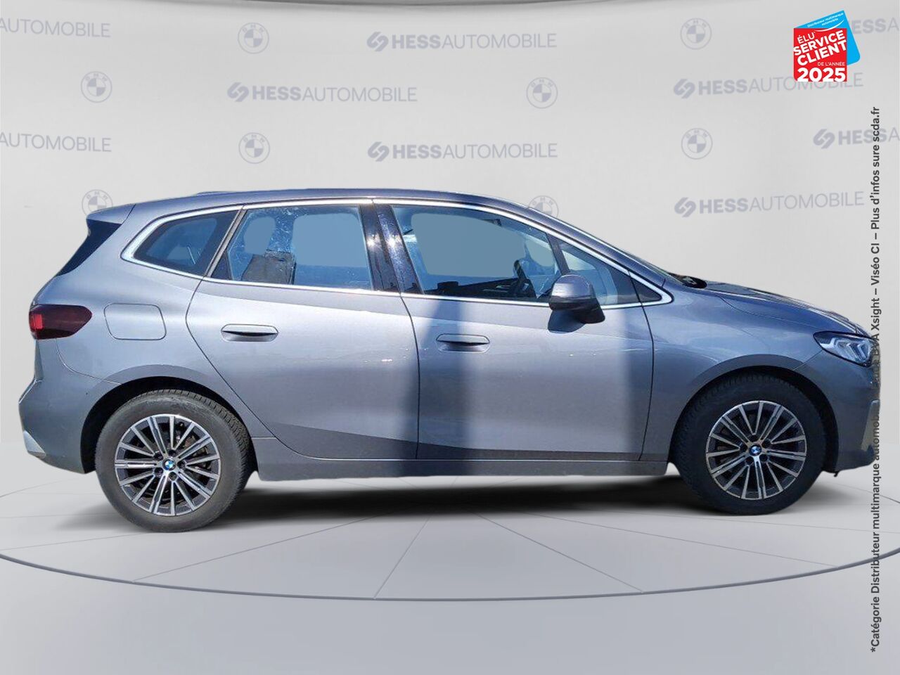 Véhicule d'occasion BMW SERIE 2 ACTIVETOURER 218I 136CH LUXURY DKG7 chez BMW Belfort