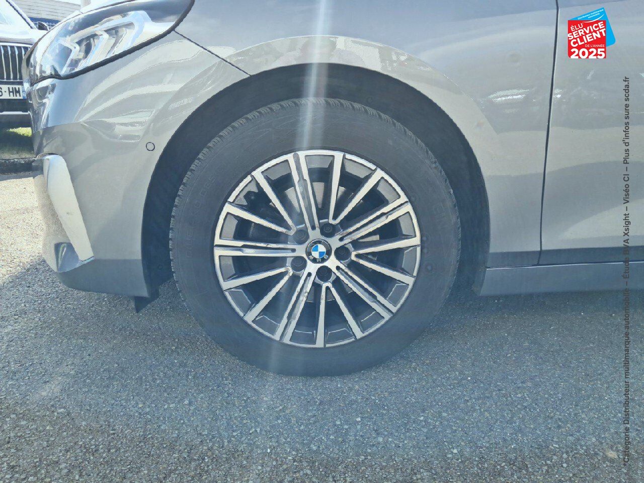 Véhicule d'occasion BMW SERIE 2 ACTIVETOURER 218I 136CH LUXURY DKG7 chez BMW Belfort
