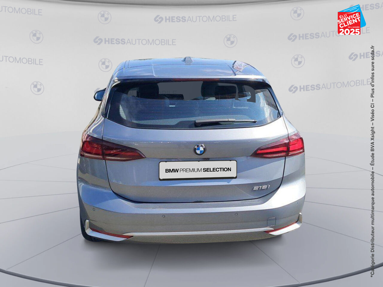 Véhicule d'occasion BMW SERIE 2 ACTIVETOURER 218I 136CH LUXURY DKG7 chez BMW Belfort