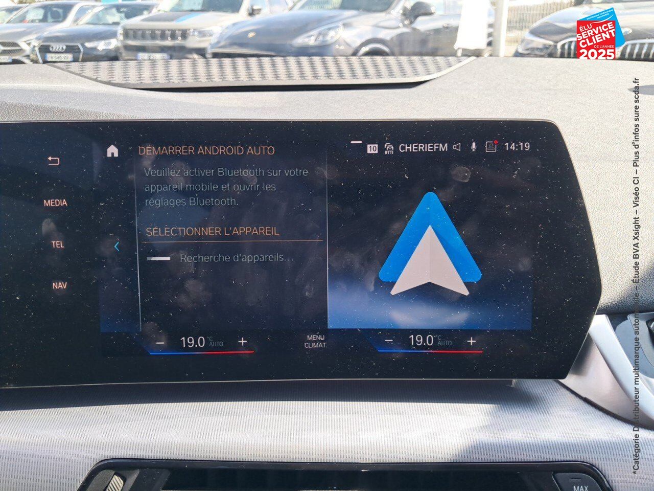 Véhicule d'occasion BMW SERIE 2 ACTIVETOURER 218I 136CH LUXURY DKG7 chez BMW Belfort