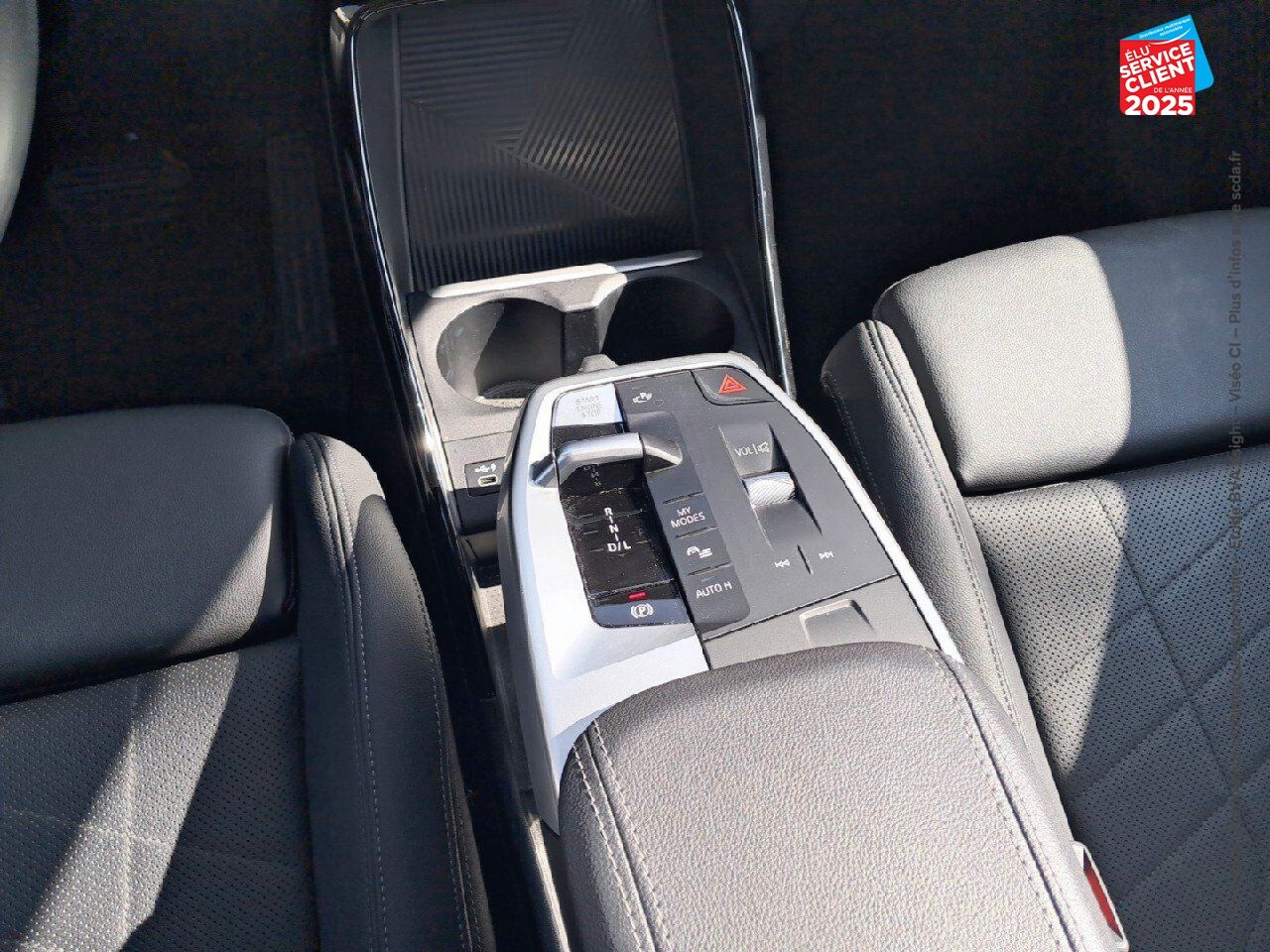 Véhicule d'occasion BMW SERIE 2 ACTIVETOURER 218I 136CH LUXURY DKG7 chez BMW Belfort