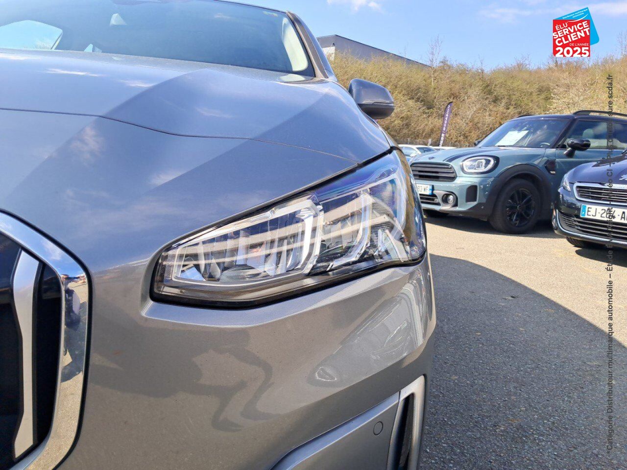 Véhicule d'occasion BMW SERIE 2 ACTIVETOURER 218I 136CH LUXURY DKG7 chez BMW Belfort