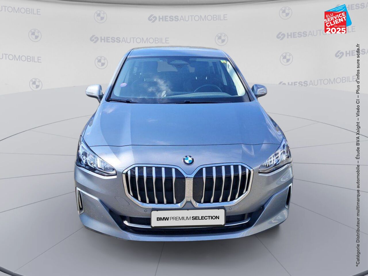 Véhicule d'occasion BMW SERIE 2 ACTIVETOURER 218I 136CH LUXURY DKG7 chez BMW Belfort