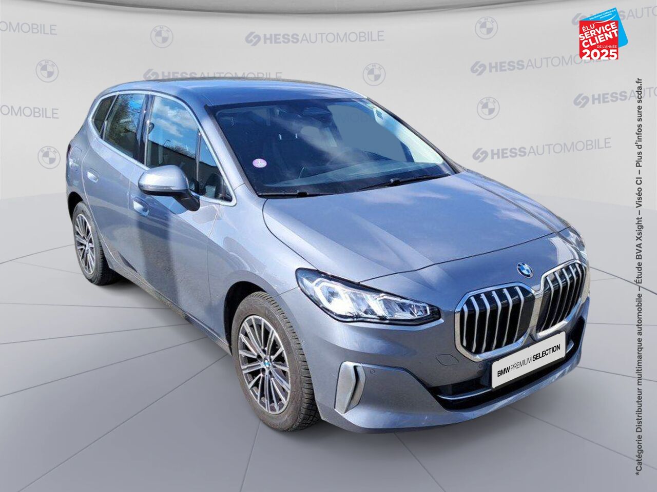 Véhicule d'occasion BMW SERIE 2 ACTIVETOURER 218I 136CH LUXURY DKG7 chez BMW Belfort