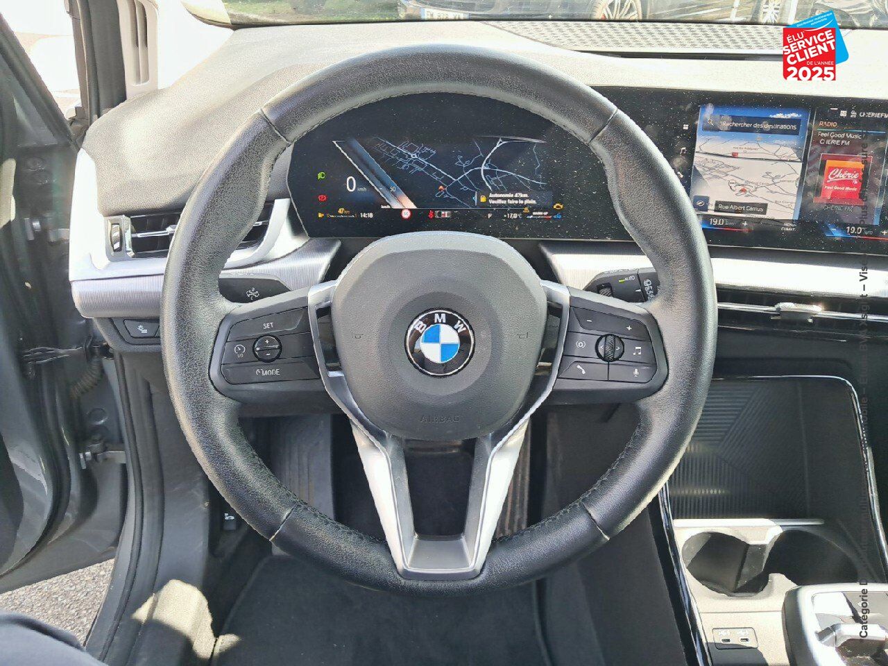 Véhicule d'occasion BMW SERIE 2 ACTIVETOURER 218I 136CH LUXURY DKG7 chez BMW Belfort