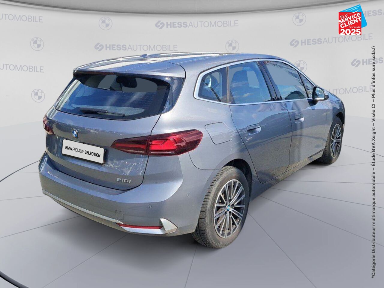 Véhicule d'occasion BMW SERIE 2 ACTIVETOURER 218I 136CH LUXURY DKG7 chez BMW Belfort