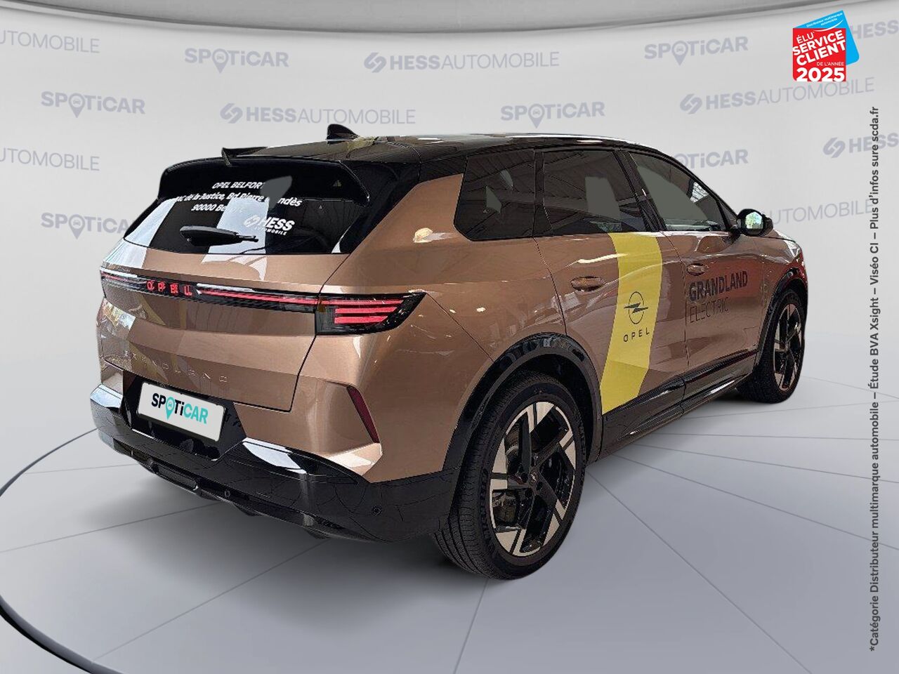 Véhicule neuf OPEL GRANDLAND ELECTRIC 213CH BATTERIE 73 KWH GS chez Opel Saint-Dizier