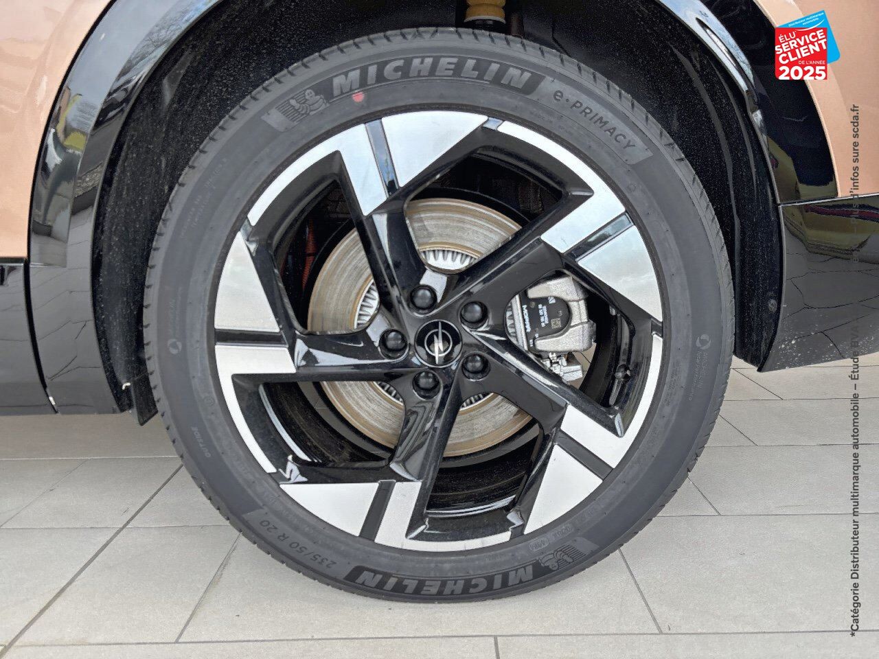 Véhicule neuf OPEL GRANDLAND ELECTRIC 213CH BATTERIE 73 KWH GS chez Opel Saint-Dizier