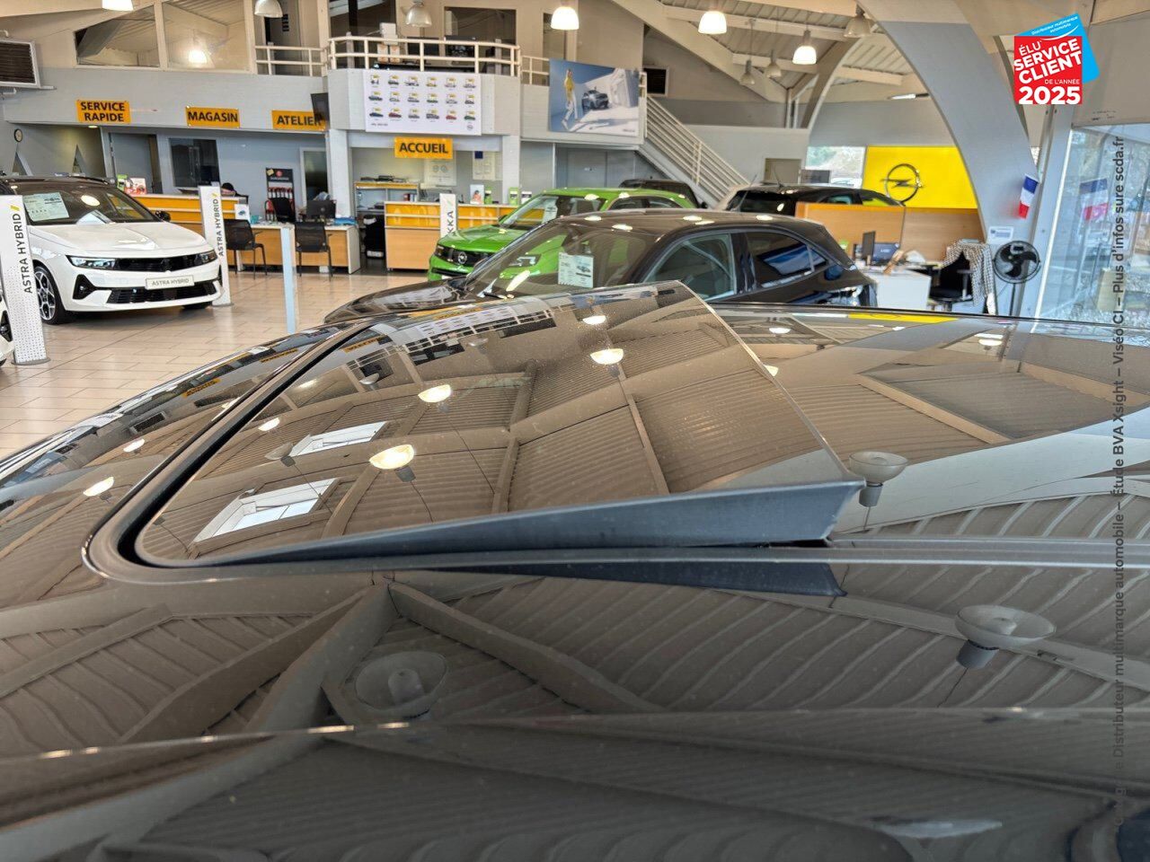 Véhicule neuf OPEL GRANDLAND ELECTRIC 213CH BATTERIE 73 KWH GS chez Opel Saint-Dizier