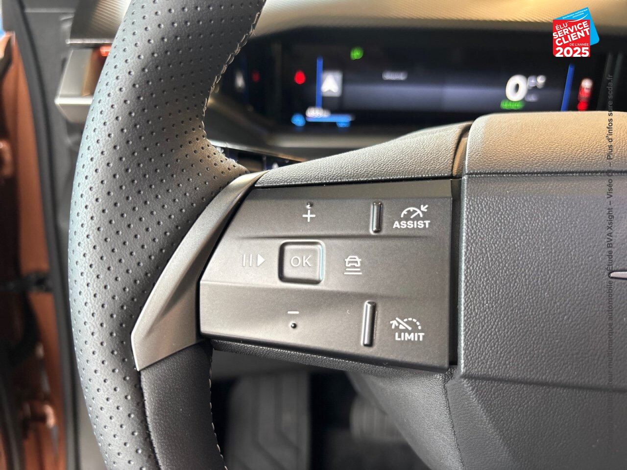 Véhicule neuf OPEL GRANDLAND ELECTRIC 213CH BATTERIE 73 KWH GS chez Opel Saint-Dizier
