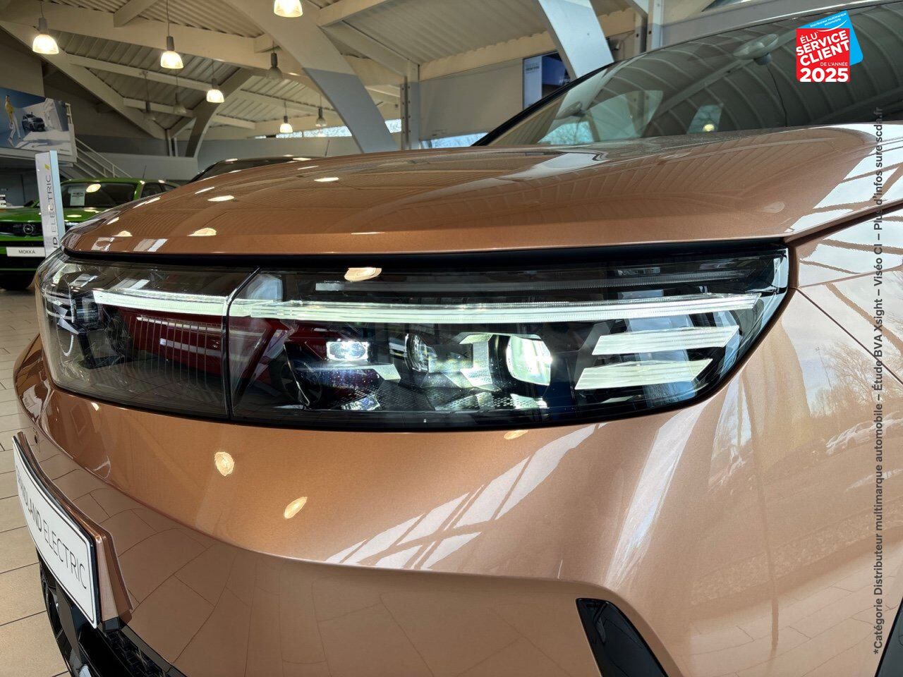 Véhicule neuf OPEL GRANDLAND ELECTRIC 213CH BATTERIE 73 KWH GS chez Opel Saint-Dizier