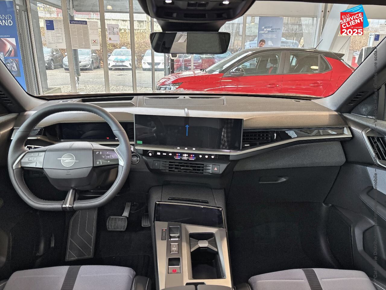 Véhicule neuf OPEL GRANDLAND ELECTRIC 213CH BATTERIE 73 KWH GS chez Opel Saint-Dizier