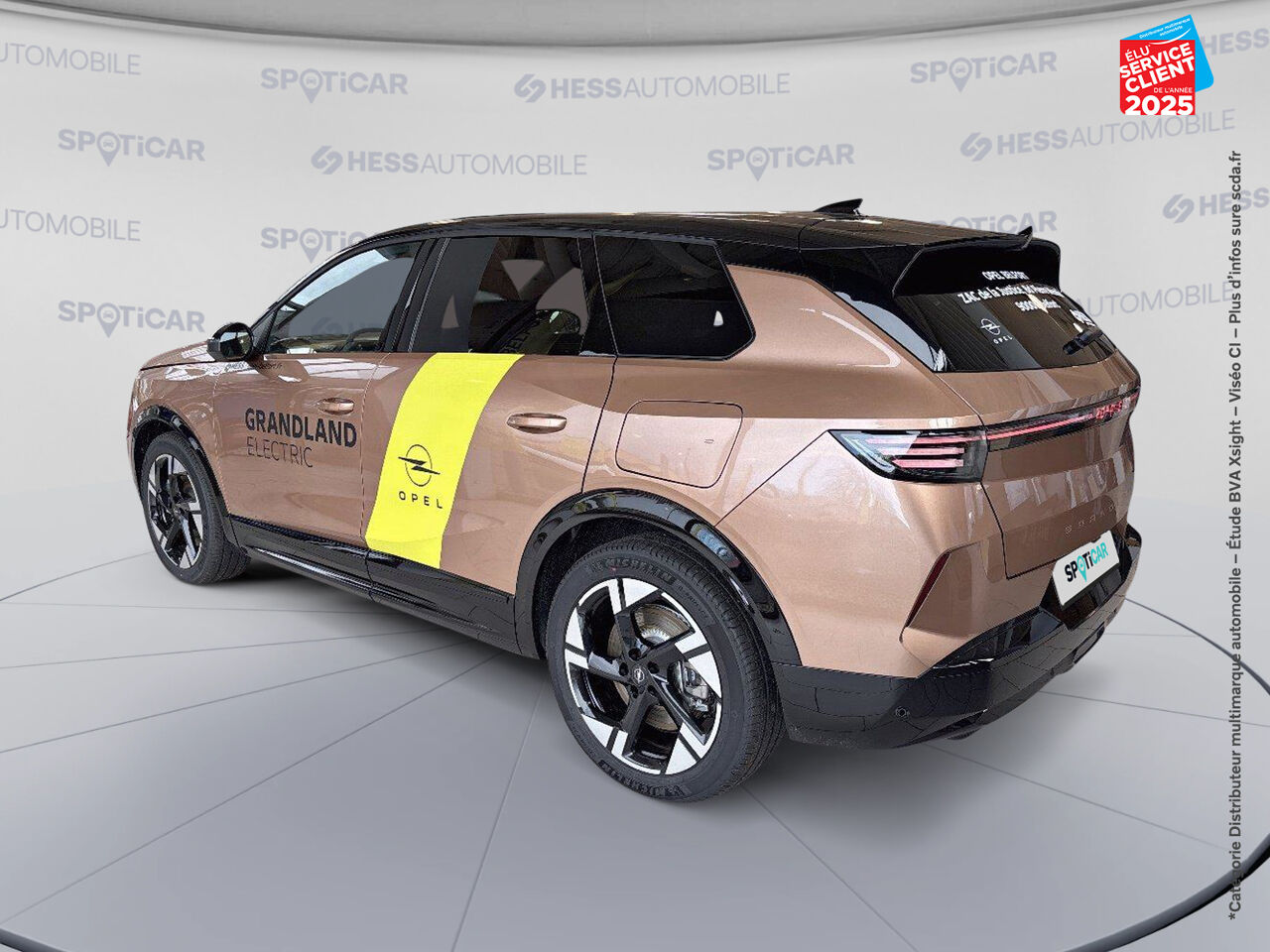 Véhicule neuf OPEL GRANDLAND ELECTRIC 213CH BATTERIE 73 KWH GS chez Opel Saint-Dizier