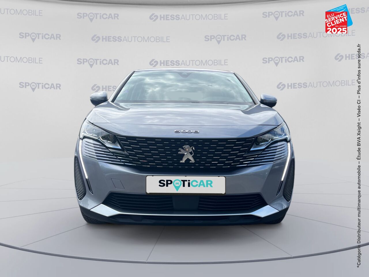 Véhicule d'occasion PEUGEOT 5008 1.2 PURETECH 130CH SS ACTIVE chez Hyundai Epernay
