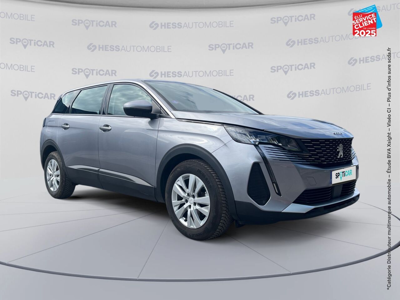 Véhicule d'occasion PEUGEOT 5008 1.2 PURETECH 130CH SS ACTIVE chez Hyundai Epernay