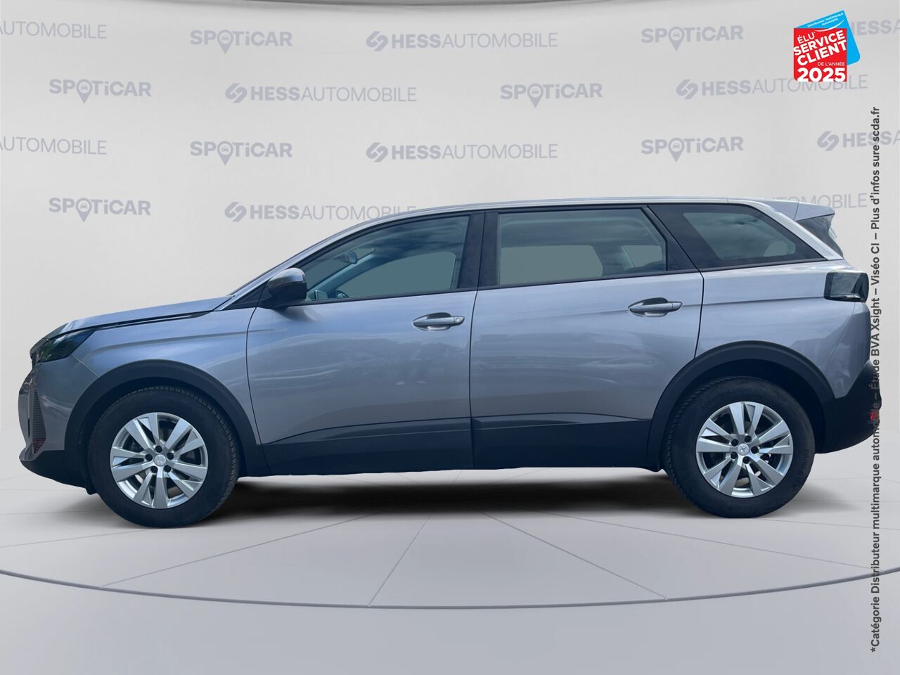 Véhicule d'occasion PEUGEOT 5008 1.2 PURETECH 130CH SS ACTIVE chez Hyundai Epernay