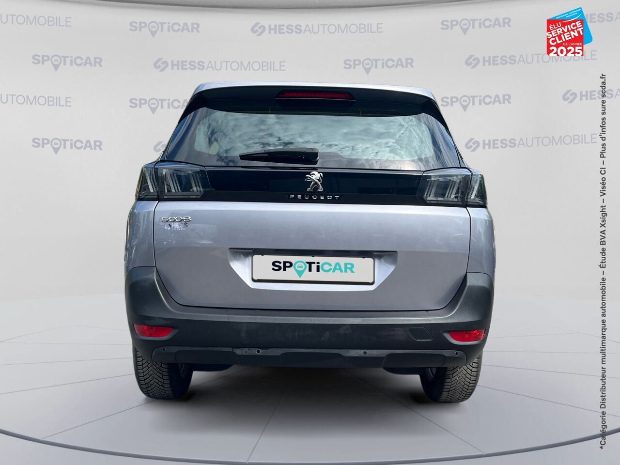 Véhicule d'occasion PEUGEOT 5008 1.2 PURETECH 130CH SS ACTIVE chez Hyundai Epernay