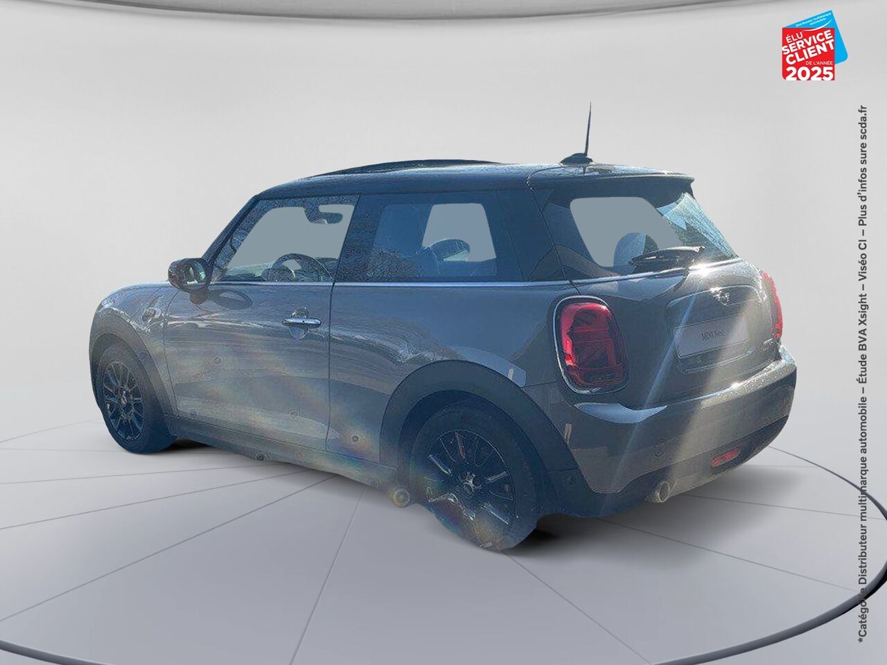 Véhicule d'occasion MINI MINI COOPER 136CH EDITION GREENWICH BVA7 109G chez Dacia Strasbourg