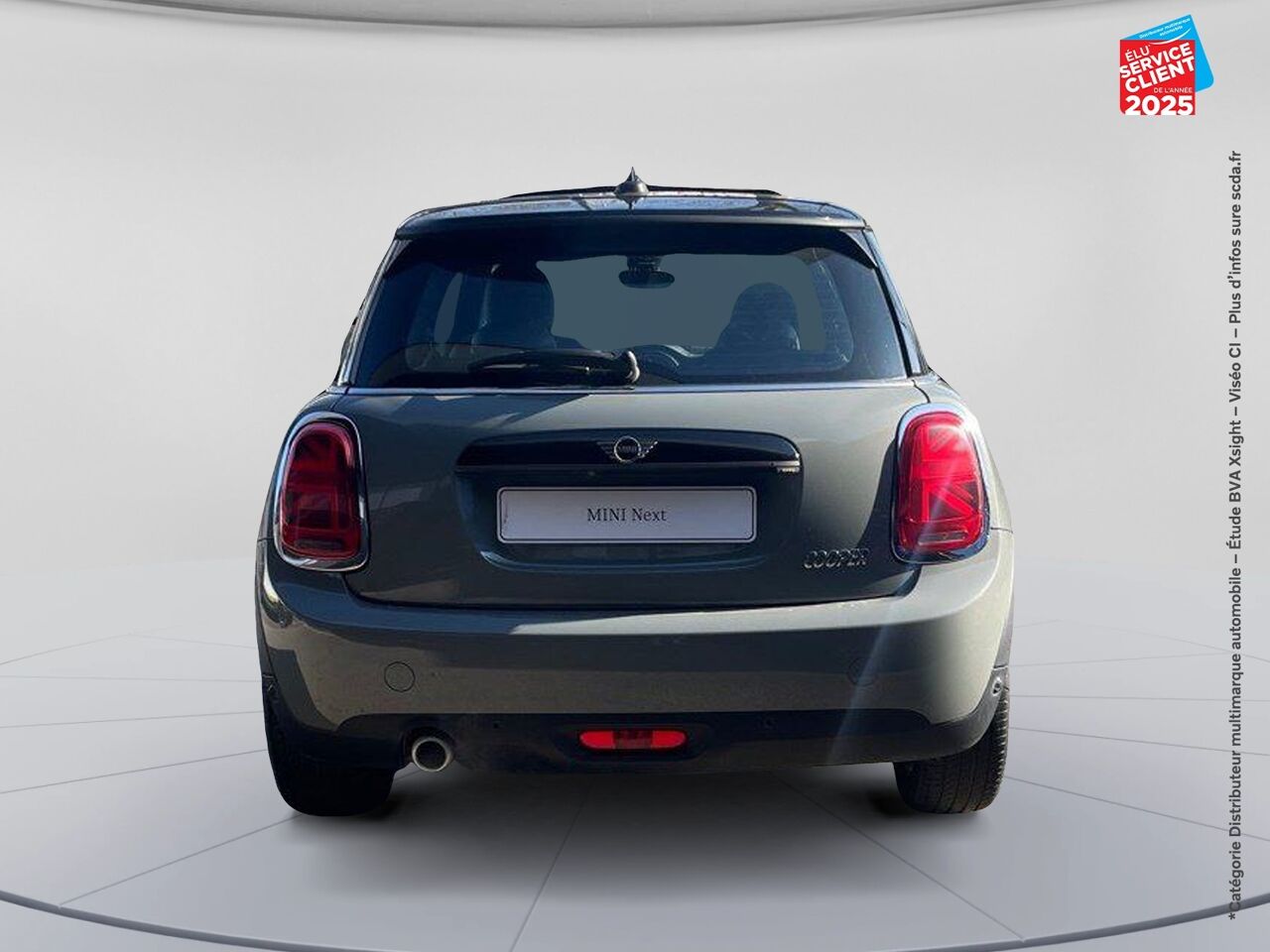 Véhicule d'occasion MINI MINI COOPER 136CH EDITION GREENWICH BVA7 109G chez Dacia Strasbourg