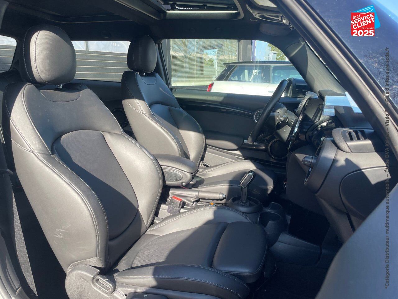Véhicule d'occasion MINI MINI COOPER 136CH EDITION GREENWICH BVA7 109G chez Dacia Strasbourg