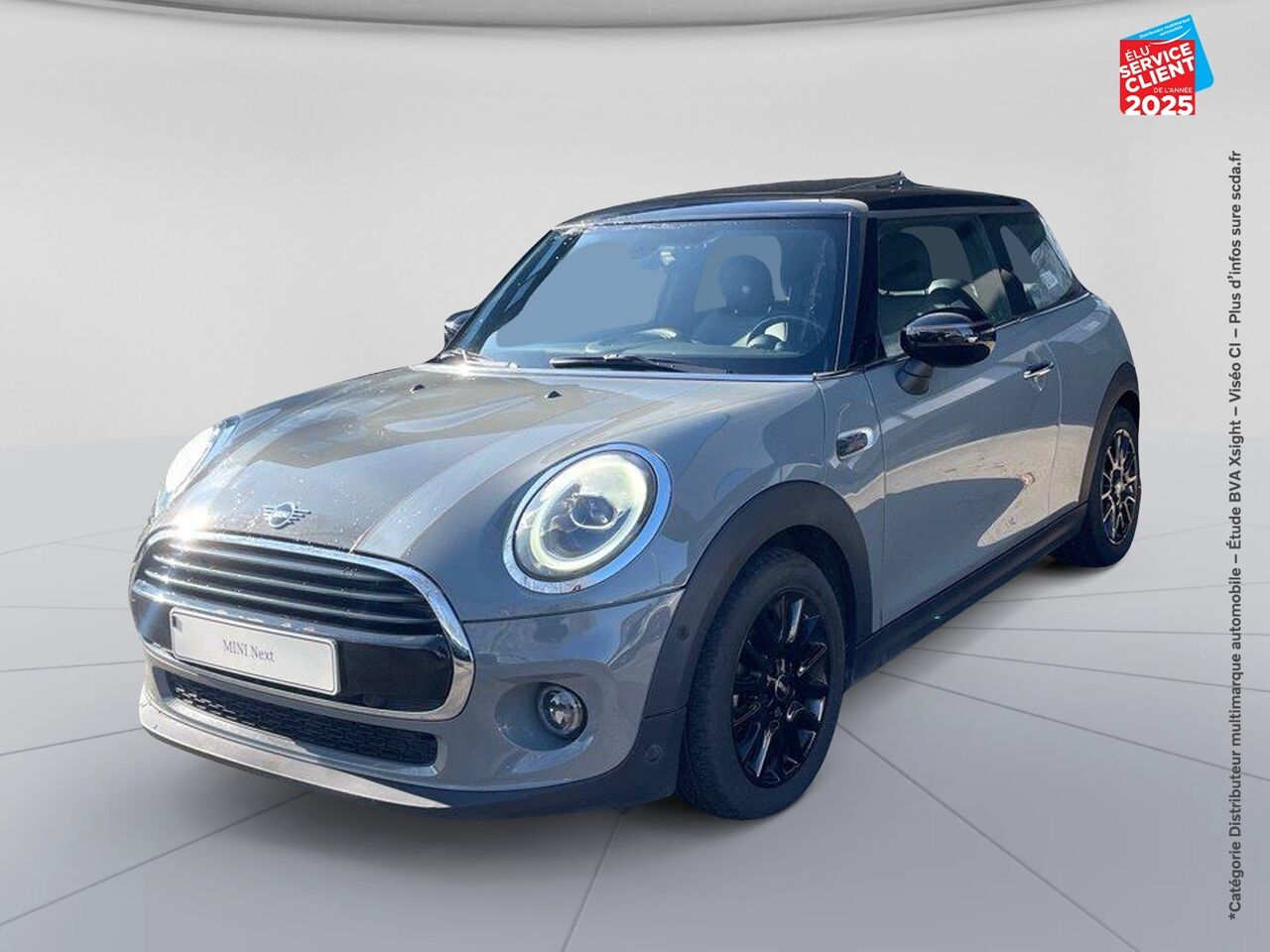 Véhicule d'occasion MINI MINI COOPER 136CH EDITION GREENWICH BVA7 109G chez Dacia Strasbourg