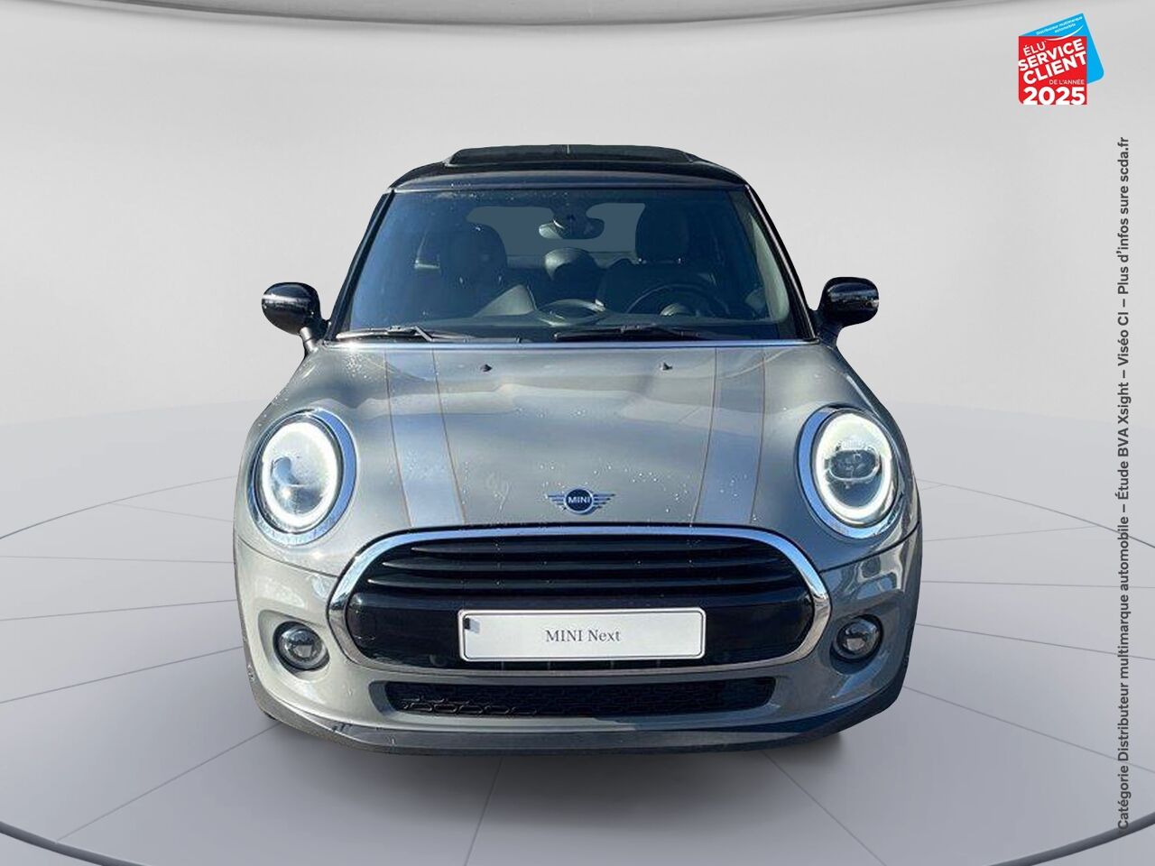 Véhicule d'occasion MINI MINI COOPER 136CH EDITION GREENWICH BVA7 109G chez Dacia Strasbourg