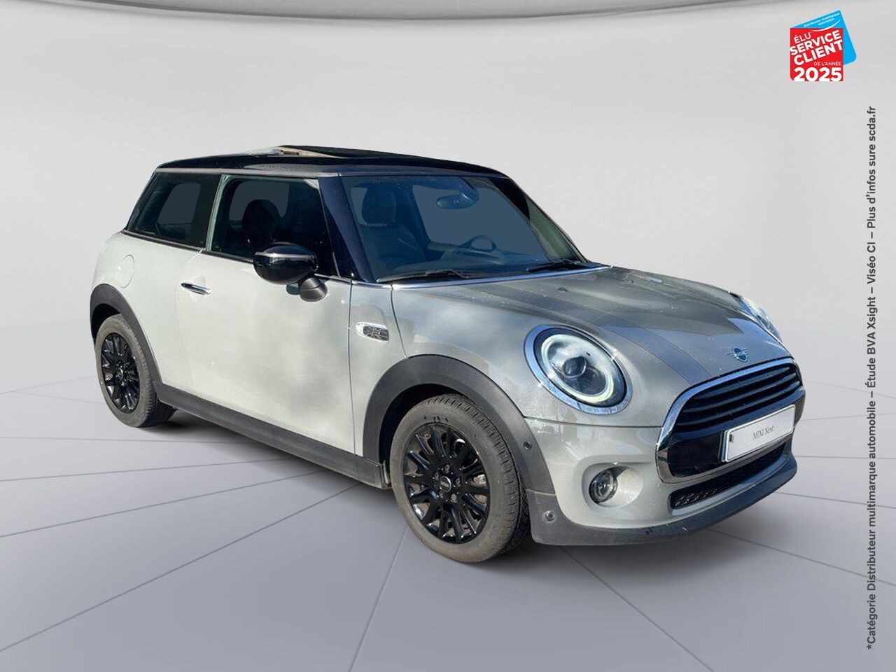 Véhicule d'occasion MINI MINI COOPER 136CH EDITION GREENWICH BVA7 109G chez Dacia Strasbourg