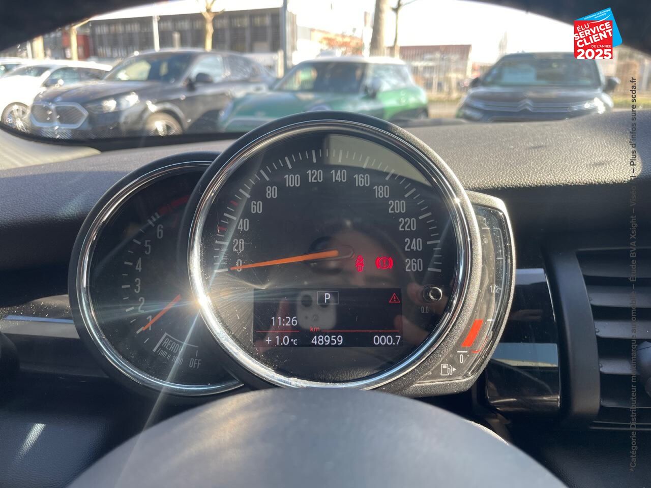 Véhicule d'occasion MINI MINI COOPER 136CH EDITION GREENWICH BVA7 109G chez Dacia Strasbourg