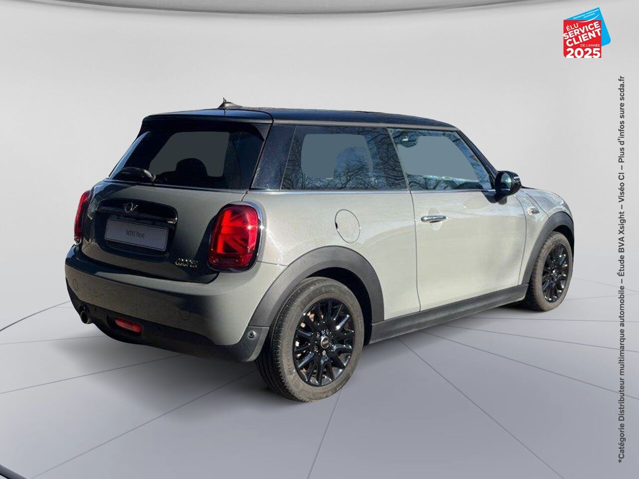 Véhicule d'occasion MINI MINI COOPER 136CH EDITION GREENWICH BVA7 109G chez Dacia Strasbourg