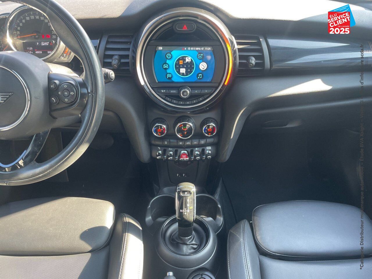 Véhicule d'occasion MINI MINI COOPER 136CH EDITION GREENWICH BVA7 109G chez Dacia Strasbourg