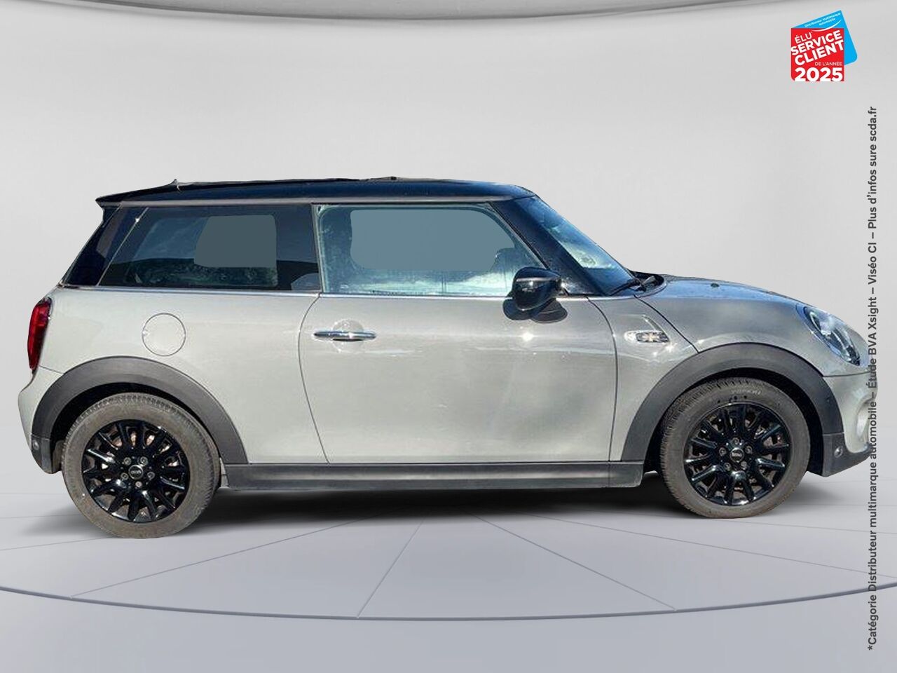 Véhicule d'occasion MINI MINI COOPER 136CH EDITION GREENWICH BVA7 109G chez Dacia Strasbourg