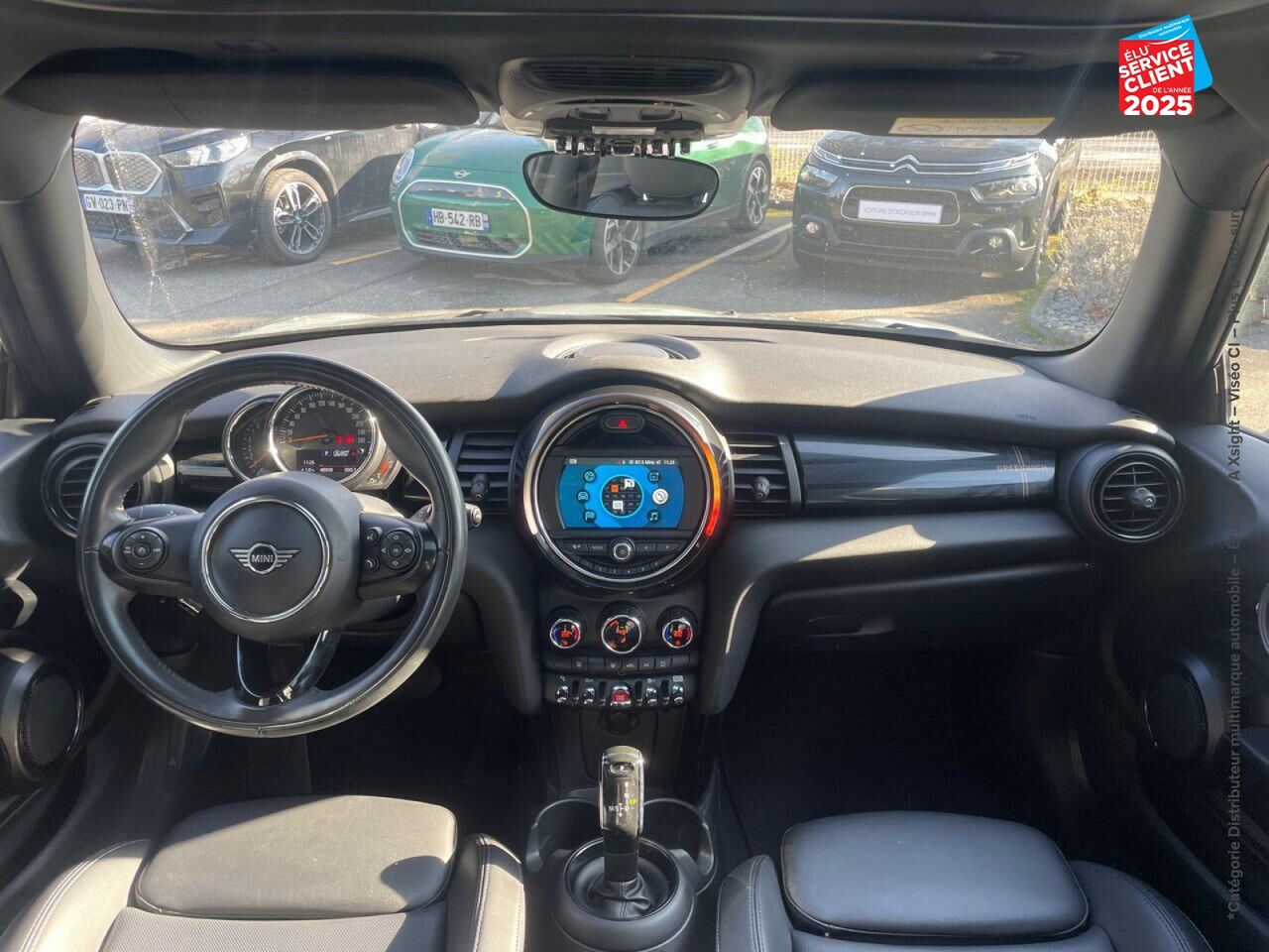 Véhicule d'occasion MINI MINI COOPER 136CH EDITION GREENWICH BVA7 109G chez Dacia Strasbourg