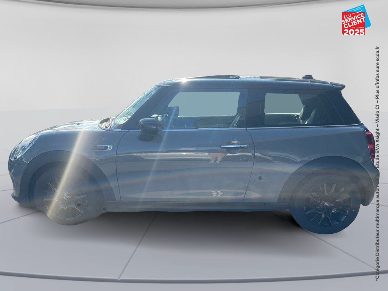 Véhicule d'occasion MINI MINI COOPER 136CH EDITION GREENWICH BVA7 109G chez Dacia Strasbourg