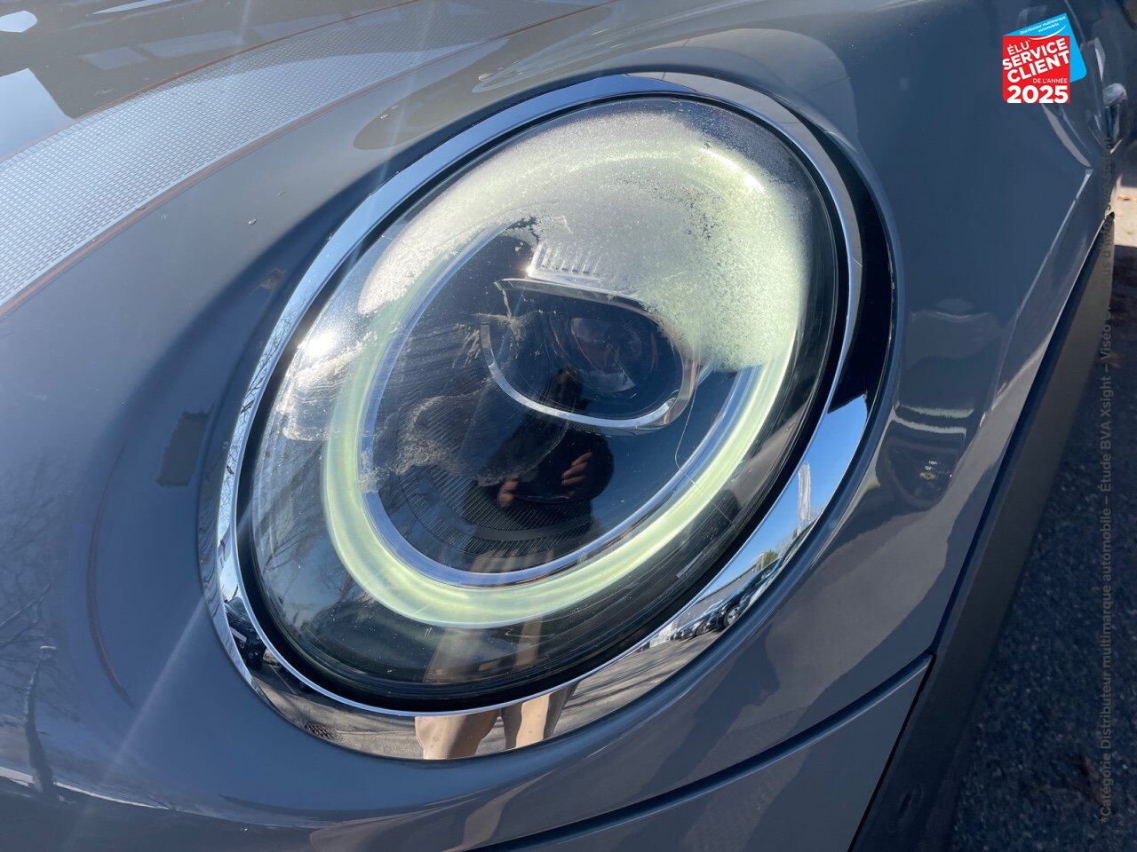 Véhicule d'occasion MINI MINI COOPER 136CH EDITION GREENWICH BVA7 109G chez Dacia Strasbourg