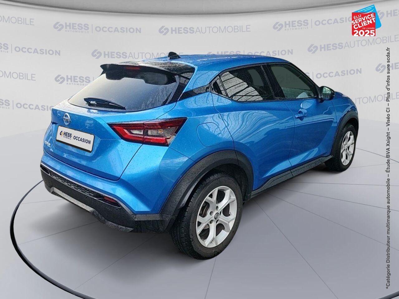 Véhicule d'occasion NISSAN JUKE 1.0 DIG-T 117CH N-CONNECTA chez Hyundai Chalons