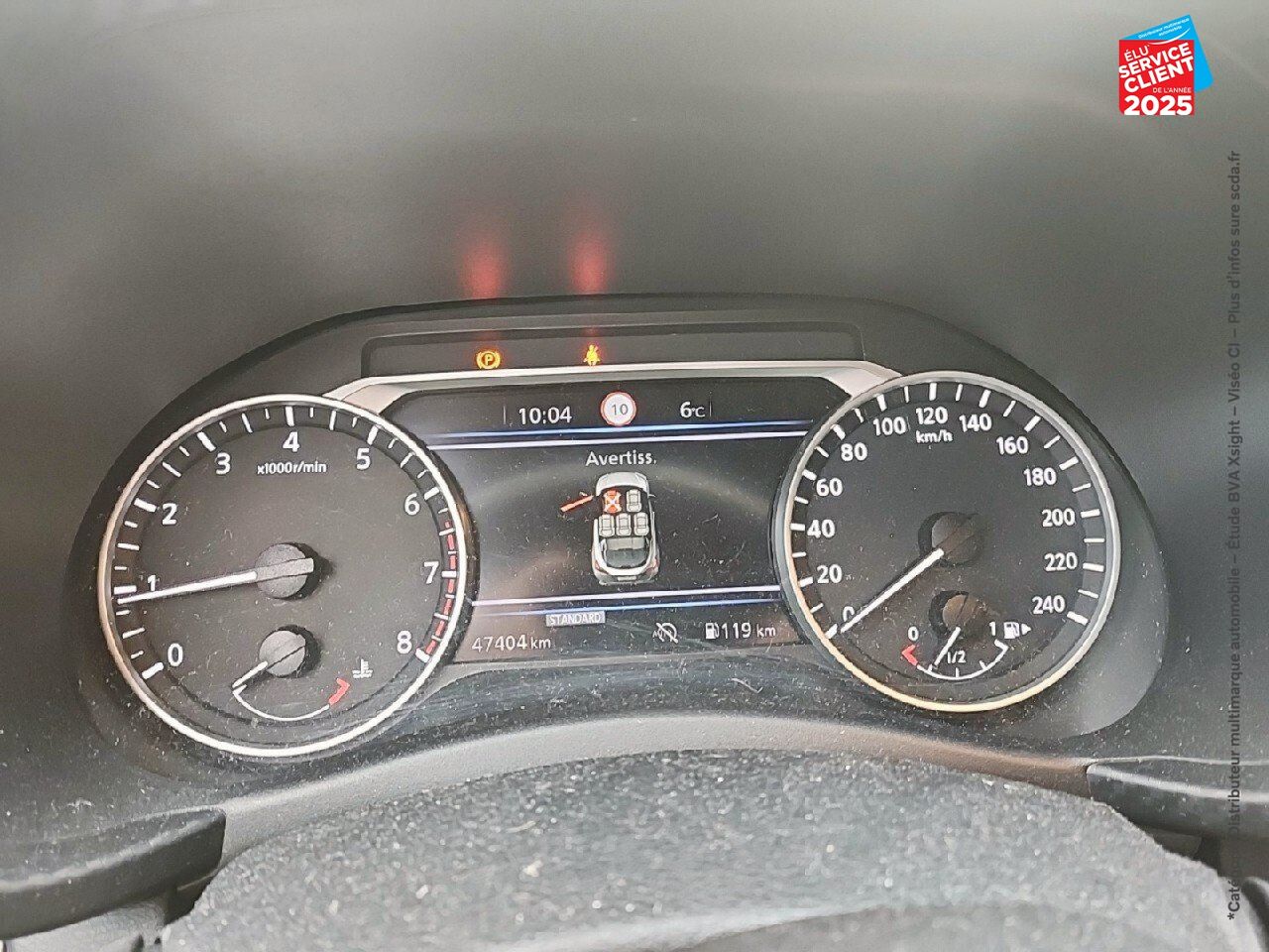 Véhicule d'occasion NISSAN JUKE 1.0 DIG-T 117CH N-CONNECTA chez Hyundai Chalons
