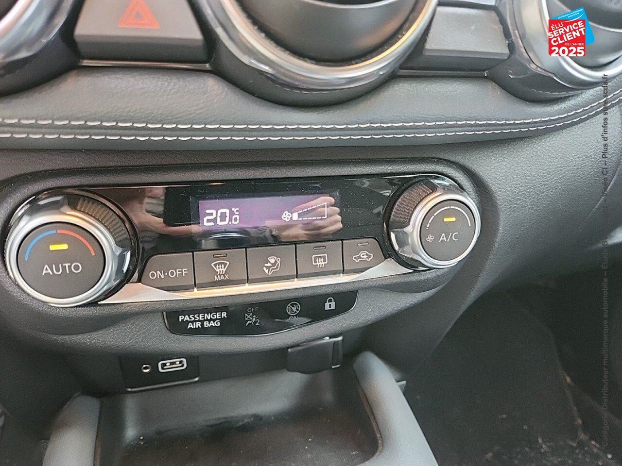 Véhicule d'occasion NISSAN JUKE 1.0 DIG-T 117CH N-CONNECTA chez Hyundai Chalons