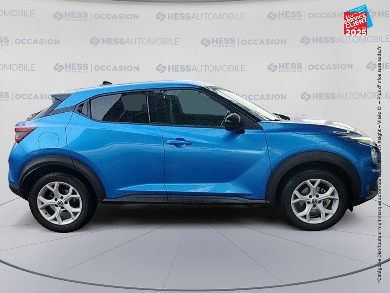 Véhicule d'occasion NISSAN JUKE 1.0 DIG-T 117CH N-CONNECTA chez Hyundai Chalons