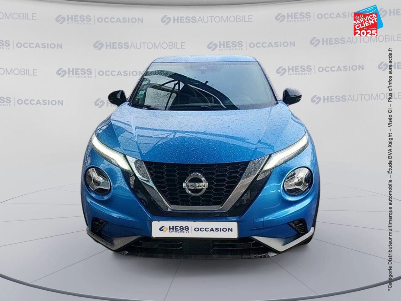 Véhicule d'occasion NISSAN JUKE 1.0 DIG-T 117CH N-CONNECTA chez Hyundai Chalons