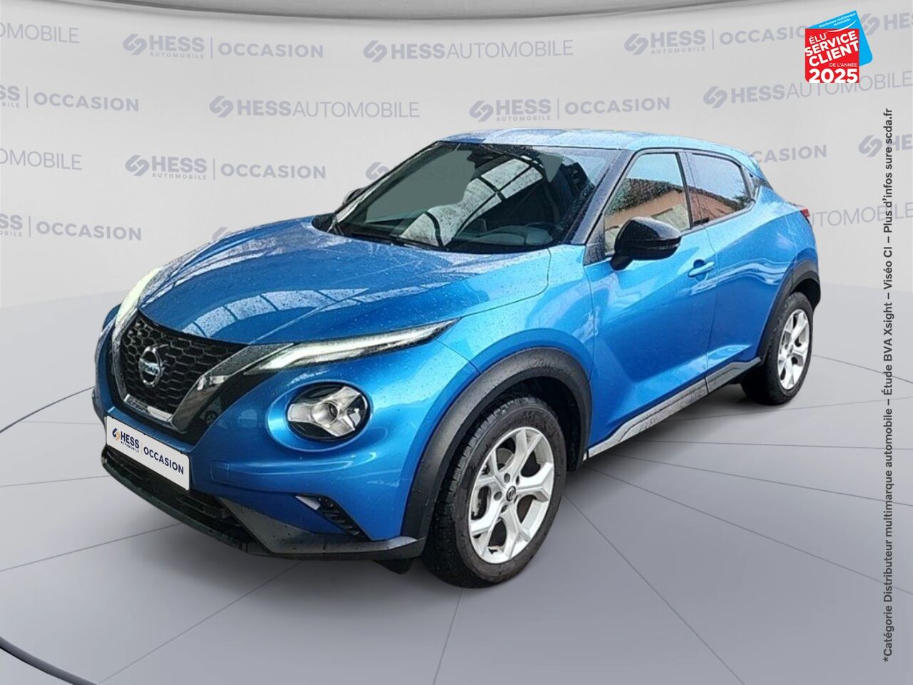 Véhicule d'occasion NISSAN JUKE 1.0 DIG-T 117CH N-CONNECTA chez Hyundai Chalons