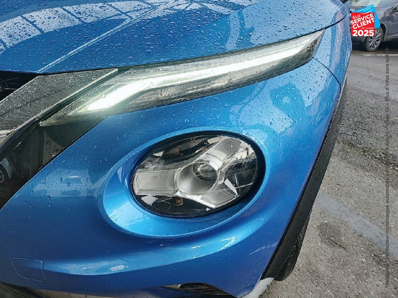 Véhicule d'occasion NISSAN JUKE 1.0 DIG-T 117CH N-CONNECTA chez Hyundai Chalons