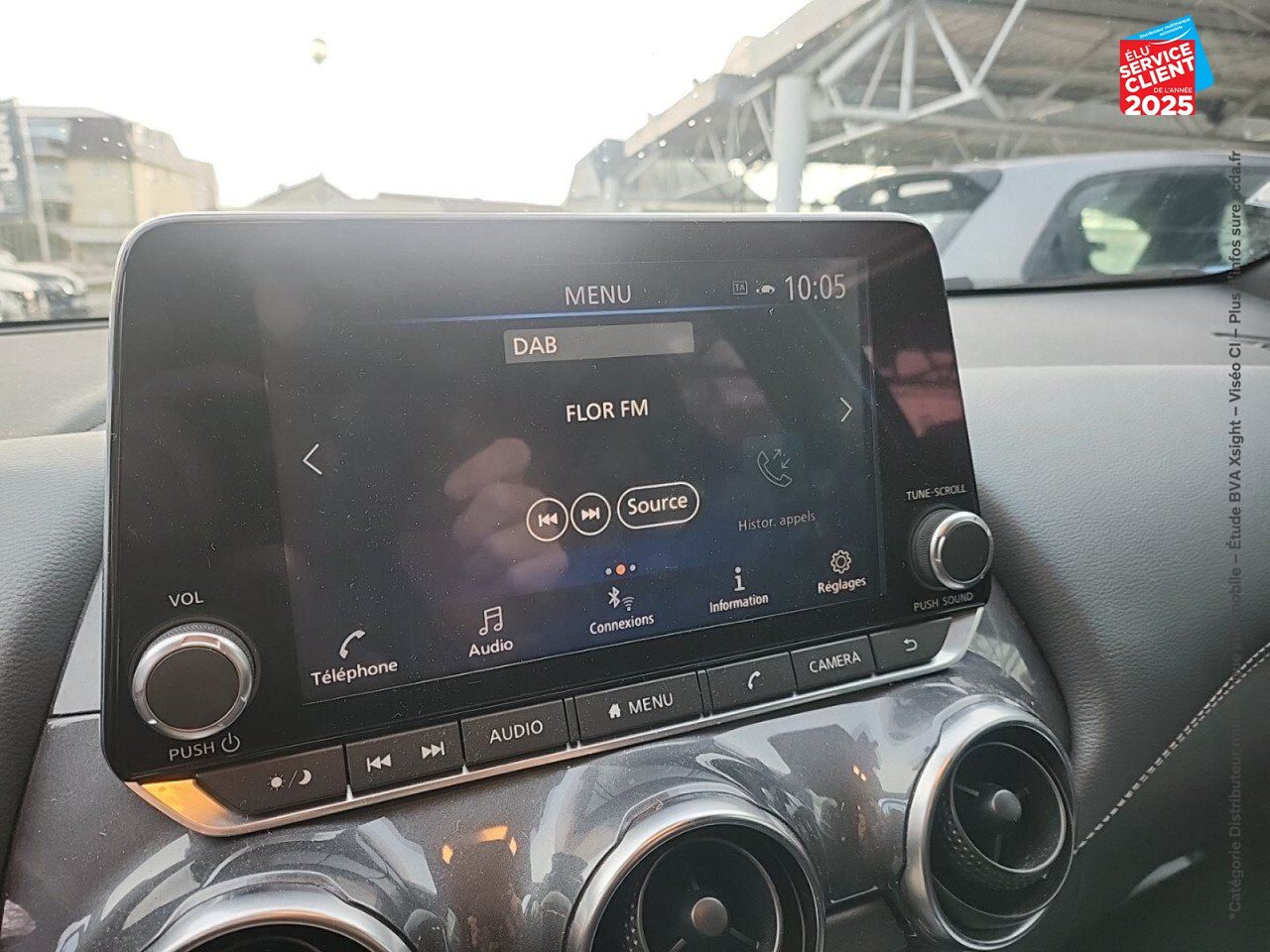 Véhicule d'occasion NISSAN JUKE 1.0 DIG-T 117CH N-CONNECTA chez Hyundai Chalons