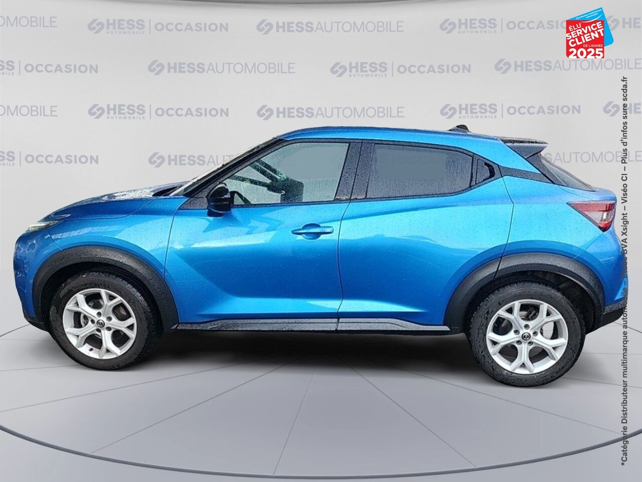 Véhicule d'occasion NISSAN JUKE 1.0 DIG-T 117CH N-CONNECTA chez Hyundai Chalons