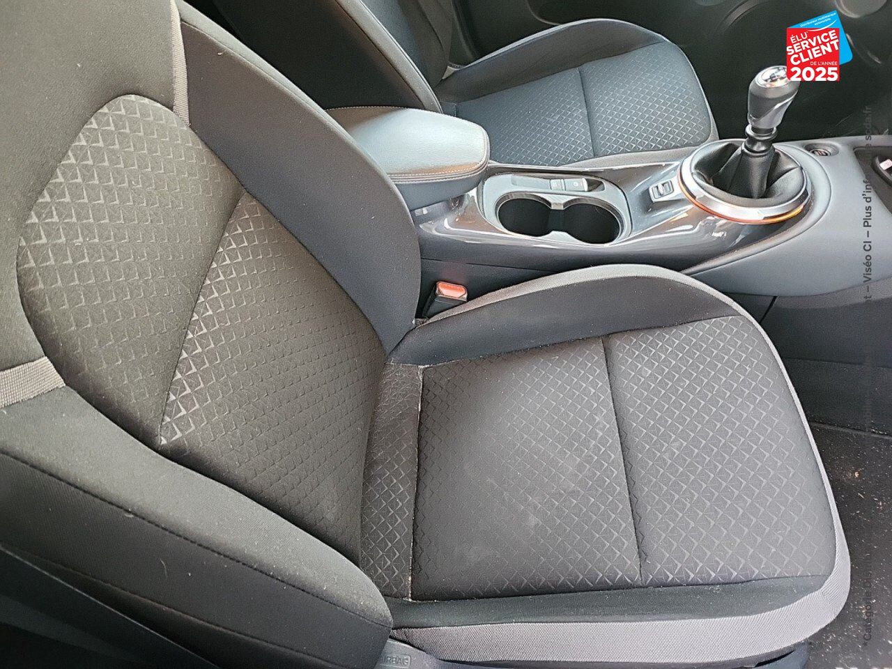 Véhicule d'occasion NISSAN JUKE 1.0 DIG-T 117CH N-CONNECTA chez Hyundai Chalons